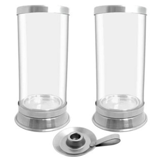 2 Suportes de Vela 7 Dias,Protetor de Velas + Castiçal Vela fina em Oferta na Shopee