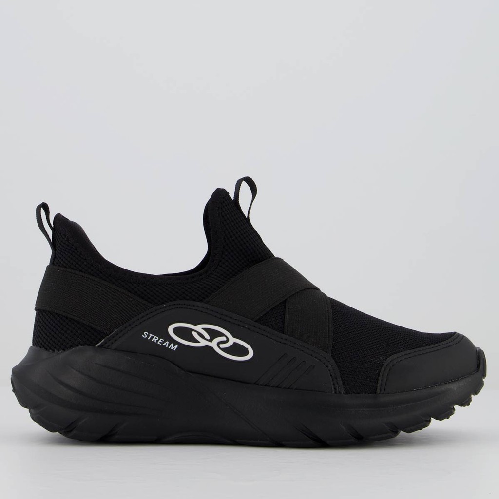 Tênis Olympikus Stream Juvenil Preto - Men Shoes