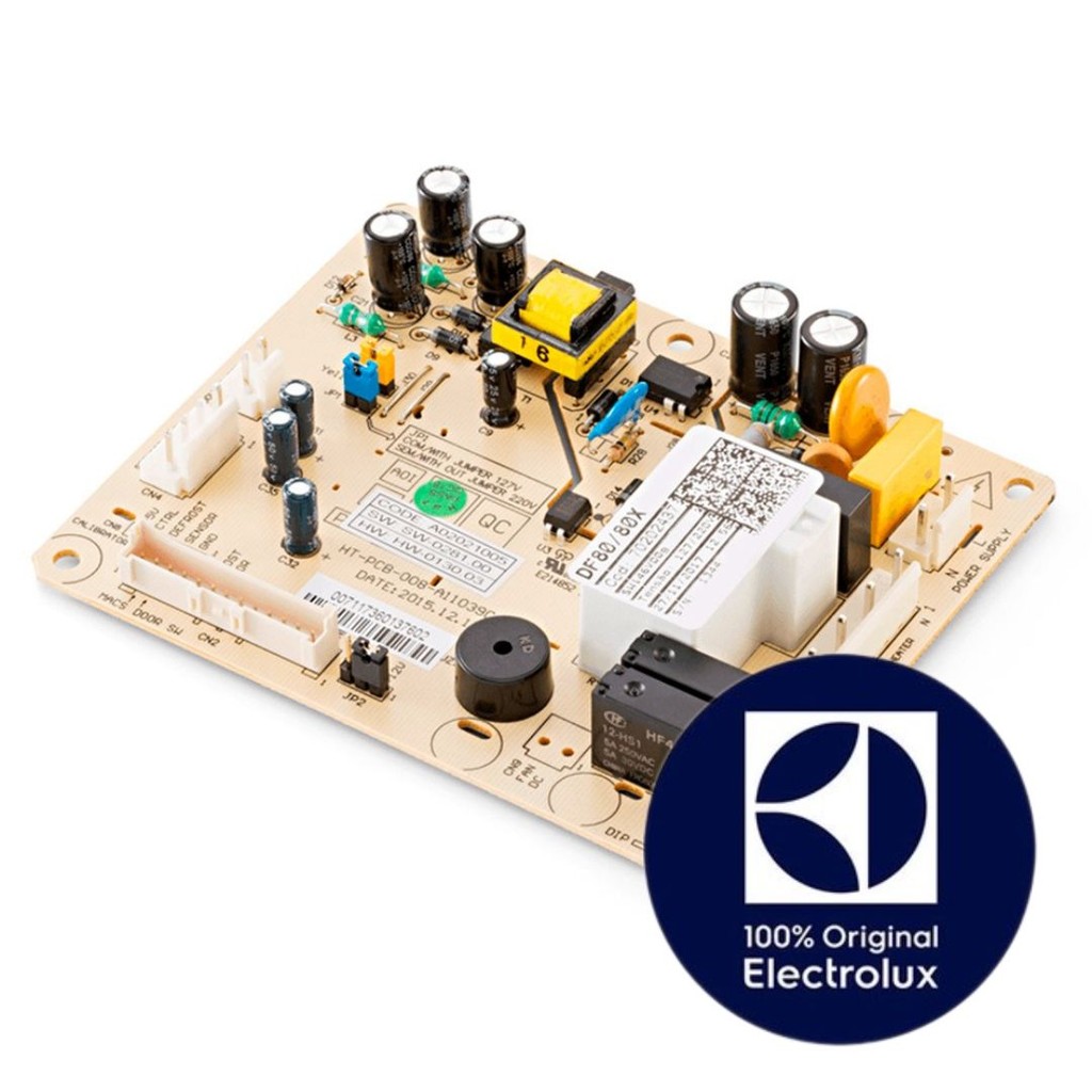 PLACA POTÊNCIA -DF80-DF80X- REFRIGERADOR ELECTROLUX ORIGINAL (BIVOLT)