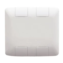 Placa Aria Tramontina 4x4 Cega Branco