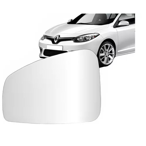 Lente Retrovisor Fluence Com Aquecimento 2010 2011 A 2018
