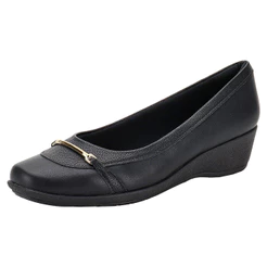 Sapato Feminino Anabela Piccadilly 143211