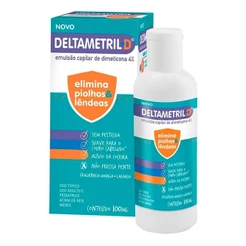 DELTAMETRIL D EMULSÃO CAPILAR COM 100ML