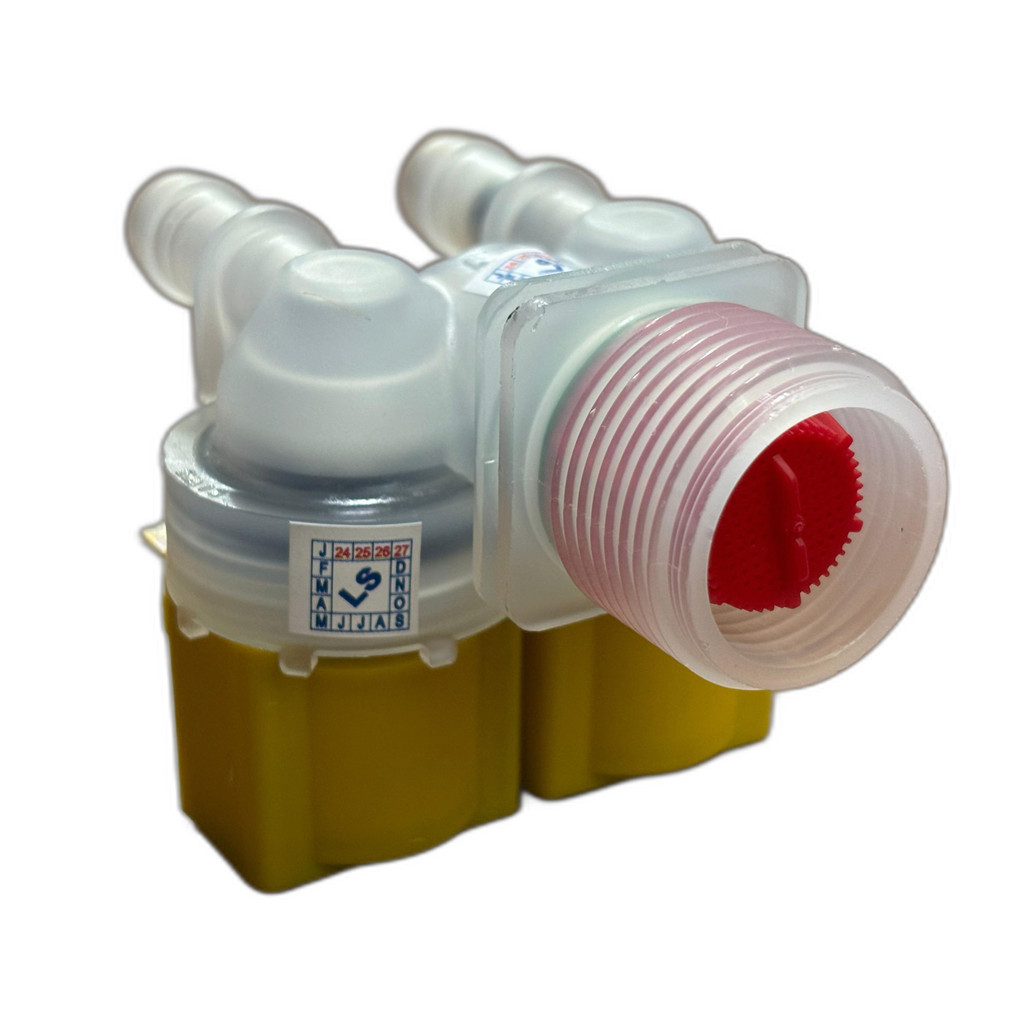 Válvula Dupla Para Lavadora Electrolux LF10 LF11 LF90 Emicol