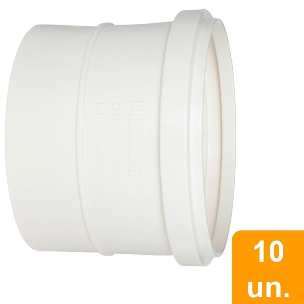 Luva Esgoto Plastilit 75mm - Embalagem com 10 Unidades em Oferta na Shopee