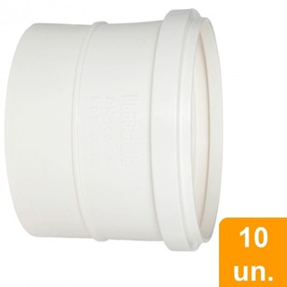 Luva Esgoto Plastilit 75mm - Embalagem com 10 Unidades em Oferta na Shopee