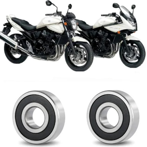 KIT ROLAMENTO RODA DIANTEIRA SUZUKI BANDIT 1250