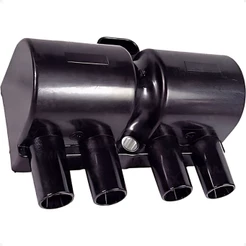 Bobina Ignição Fiat Siena 2004 a 2010 - 1292898 - 0222