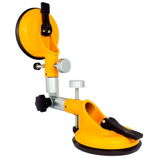 Ventosa Dupla Articulada Regulável 90 Graus Em Metal Resistente Pisos Porcelanato Profissional em Oferta na Shopee