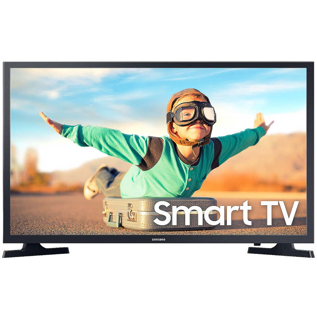 Smart Tv Samsung 32 Polegadas Resolução HD HDR Led Com Smart Tizen Hdmi E Usb Wi-Fi - 32T4300