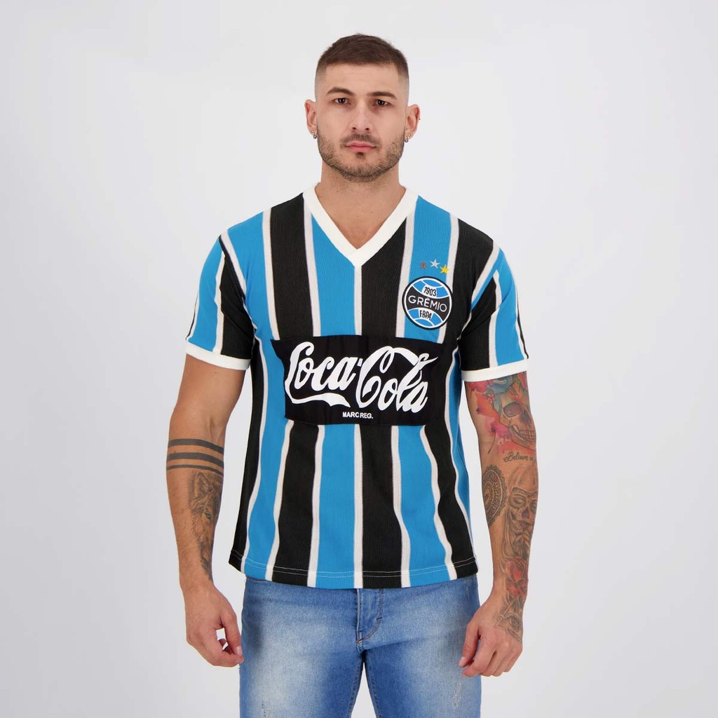 Camisa Grêmio Retrô 1989 N° 8 em Oferta na Shopee