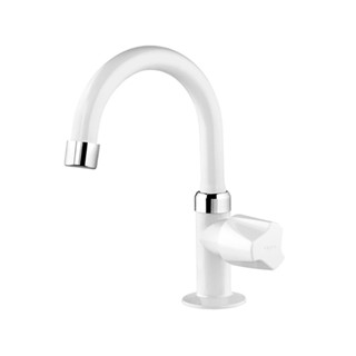 Torneira Banheiro Viqua Foz Bica Giratória 1/4 Volta ABS em Oferta na Shopee