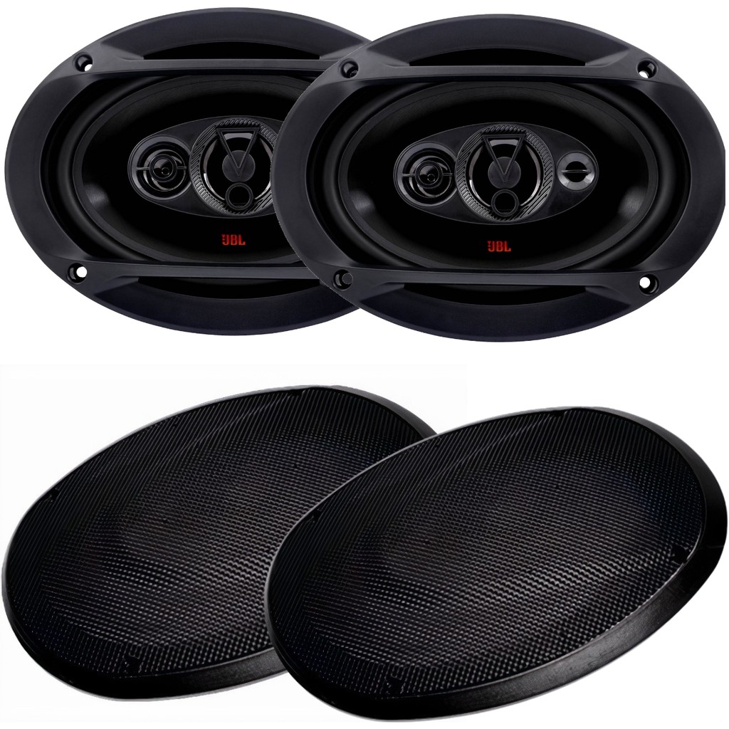 Kit Par Alto Falante 6x9 Jbl Flex4 69qdfx110 + Tela Proteção