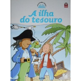 A Ilha do Tesouro autor Núria Uchoa