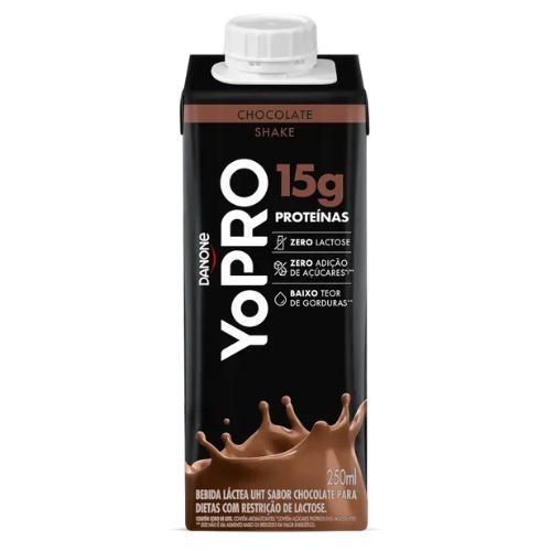 Bebida Láctea Yopro 15g de Proteína 250ml Chocolate - Health