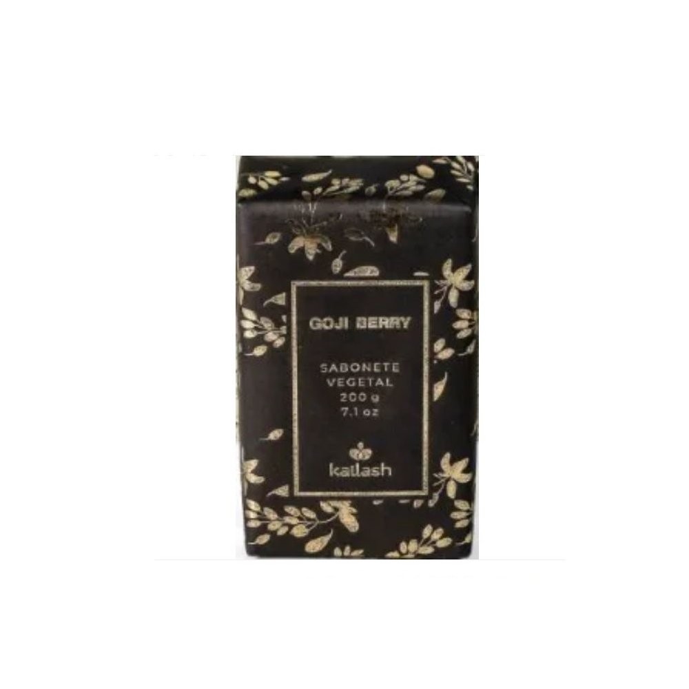 SABONETE VEGETAL EM BARRA GOJI BERRY 200G - KAILASH