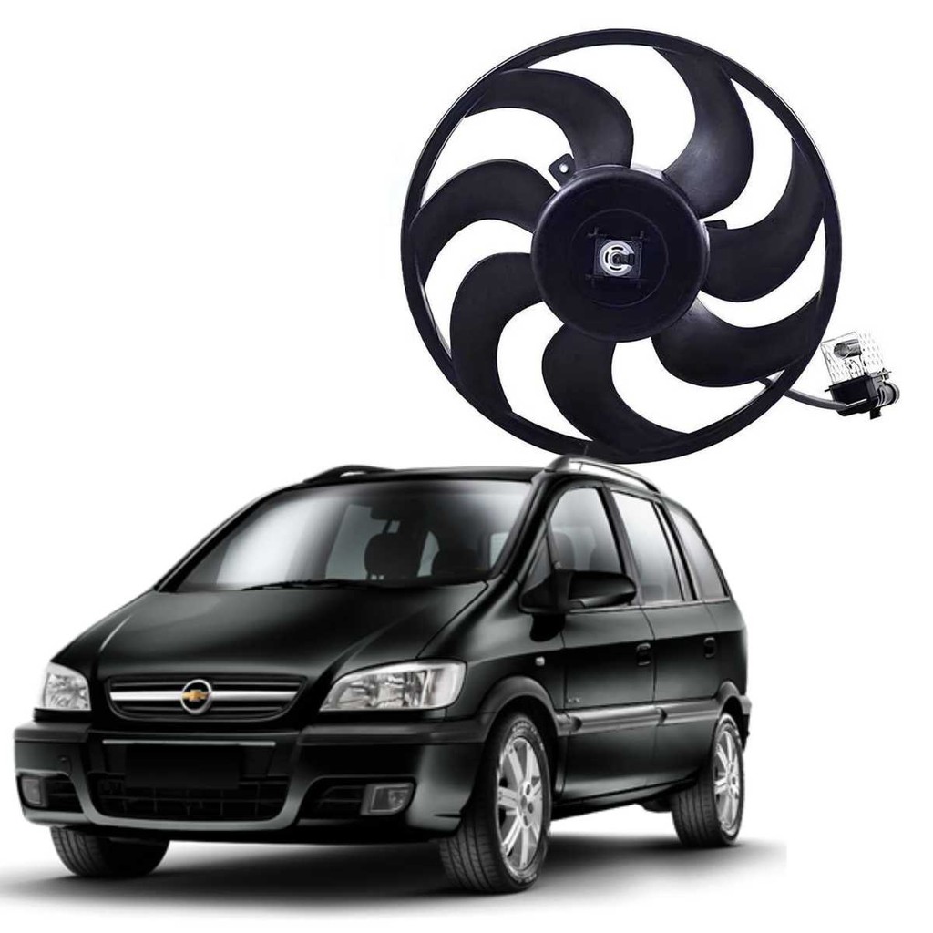Eletroventilador Chevrolet Astra / Zafira / Vectra ( Ventonhia ) - Barra Parts - 24431829