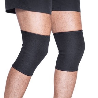 Par de Joelheira para Proteção Suporte Articulação Esportes Treino Crossfit Corrida em Oferta na Shopee
