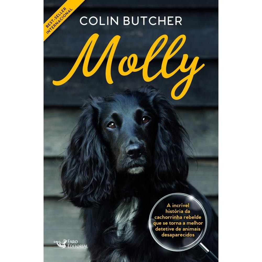 Capa do livro Molly