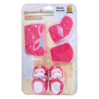 Kit Enxoval Duck Coelha - 4 Peças em Oferta na Shopee