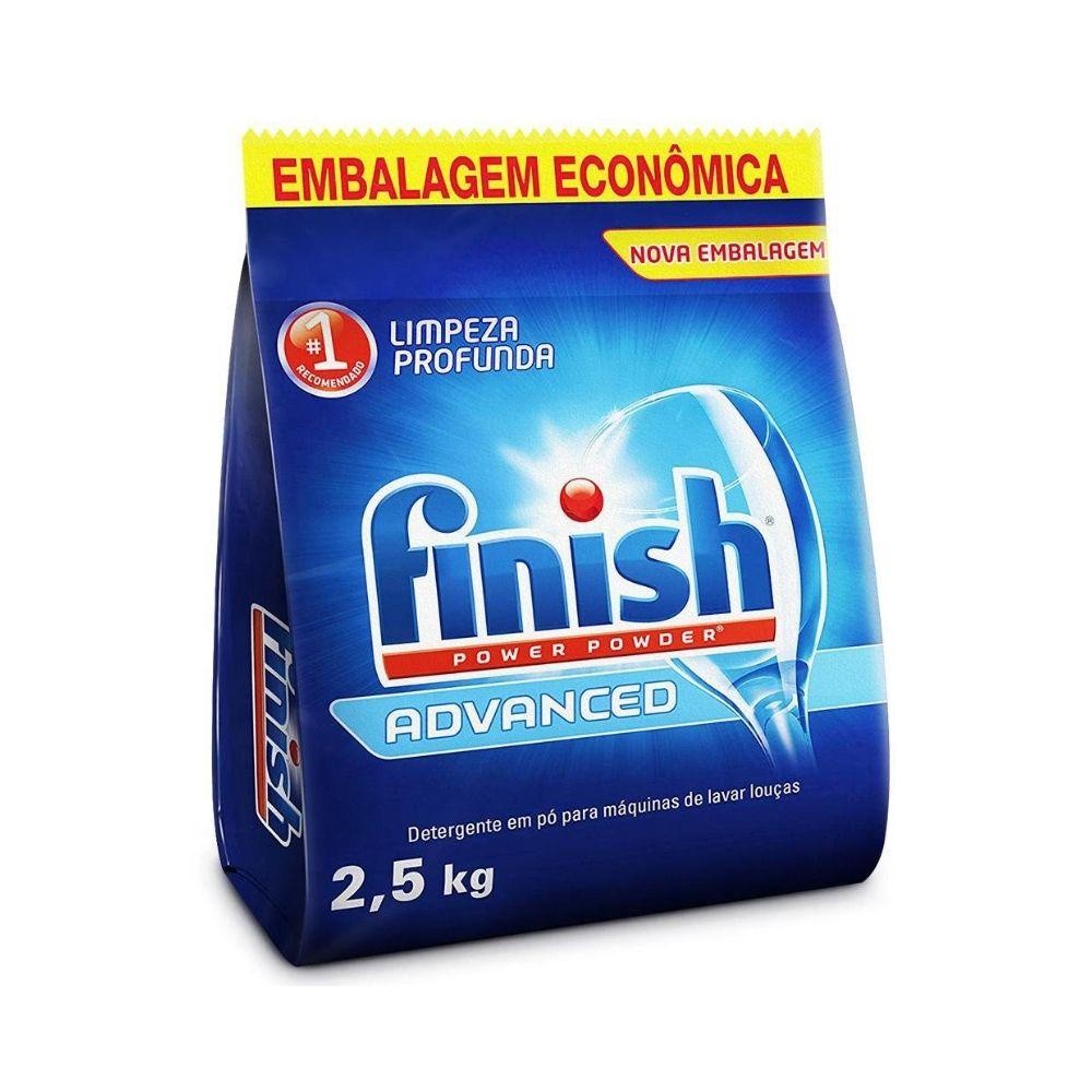 Detergente para Lava Louças em Pó Finish 2,5kg - Home & Living