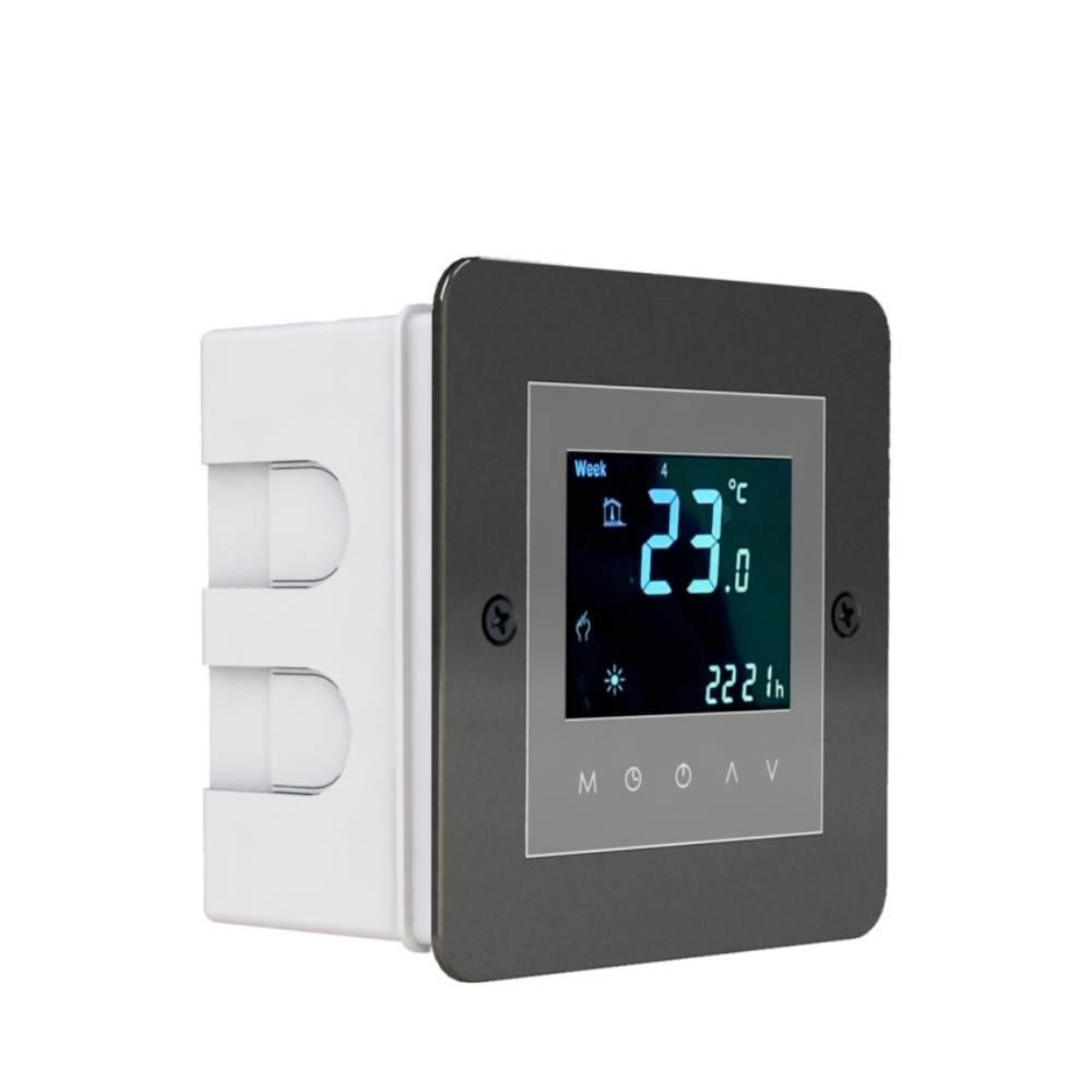 Comando Digital Touch Wifi para Sauna a Vapor Compact Line 6 a 27 KW SODRAMAR em Oferta na Shopee