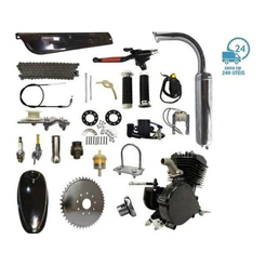 KIT MOTOR 80CC 2T PARA BICICLETA COMPLETO