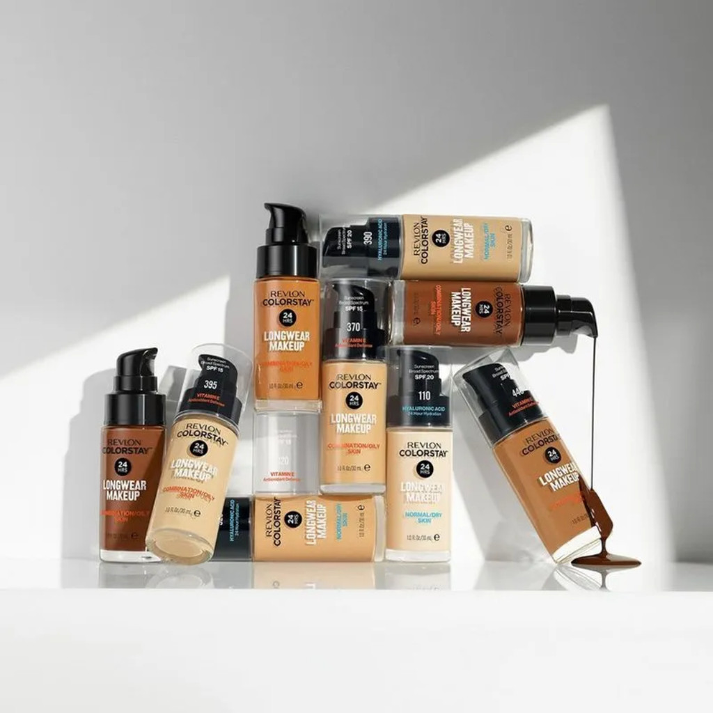 Base Líquida Revlon Colorstay Cor 300 Face Makeup SPF 15 30ml — imagem 2 de 2