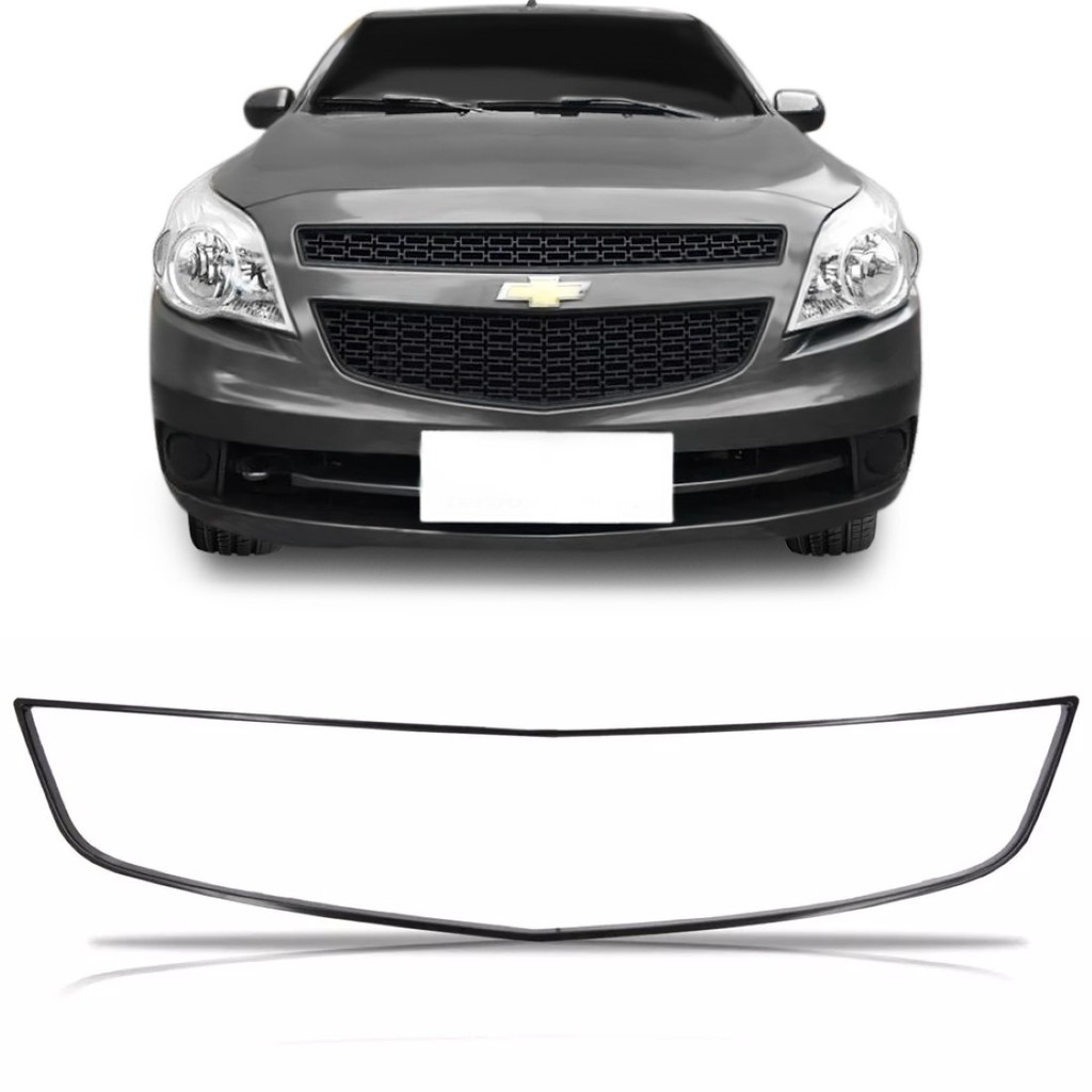 Friso Grade Inferior Dianteira Agile 2009 A 2015 em Oferta na Shopee