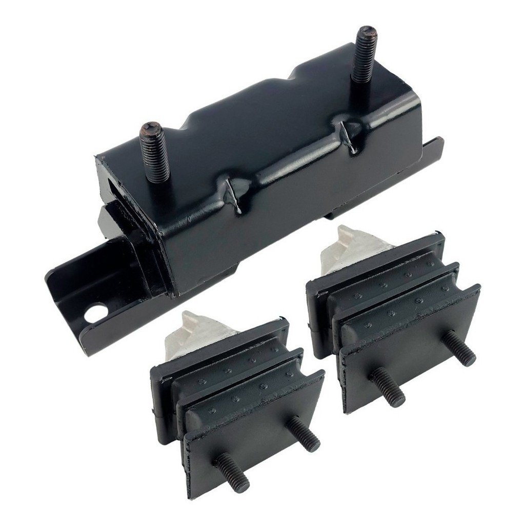 Kit Coxins Calço do Motor e Cambio S10 S-10 4X2 4X4 2.8 MWM 2000 2001 2002 2003 2004 2005 2006 2007 2008 2009 2010 2011