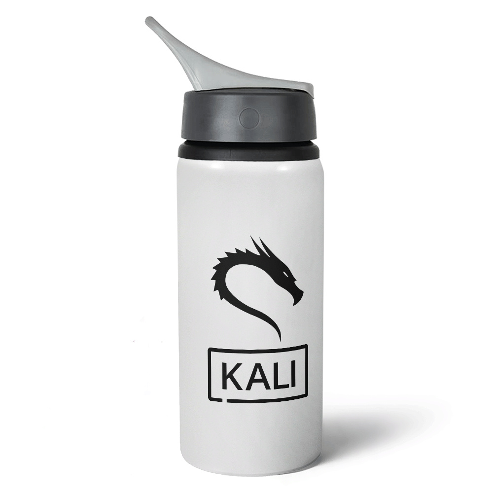 Garrafa Squeeze NK Geek Linux - Kali Linux - 600ml