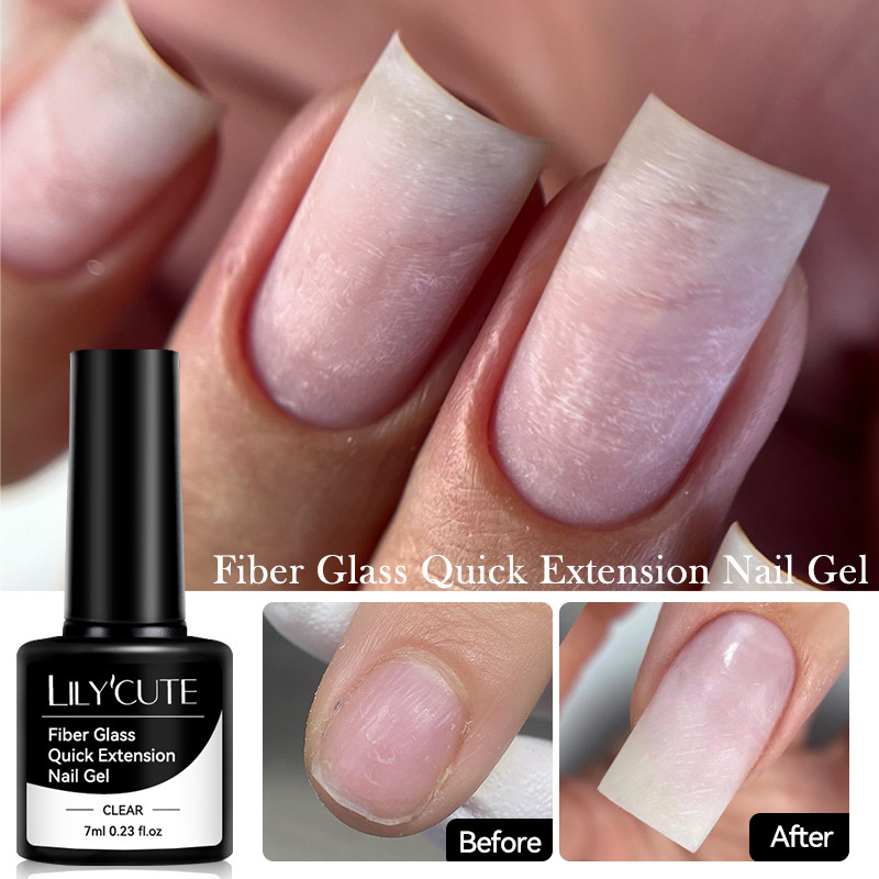 UR Açúcar Fibra De Vidro Rachado Reparação Do Prego Para Unhas Quebradas Extensão Gel UV Semi Permanente Varish Arte Man