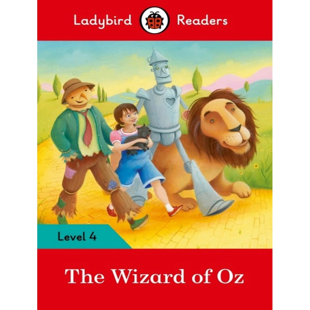 Livro - Wizard Of Oz With Downloadable Audio - Level 4, The