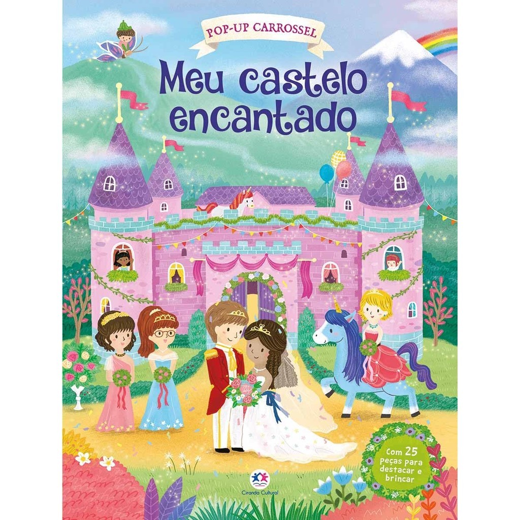Livro Meu Castelo Encantado - Pop Up 360