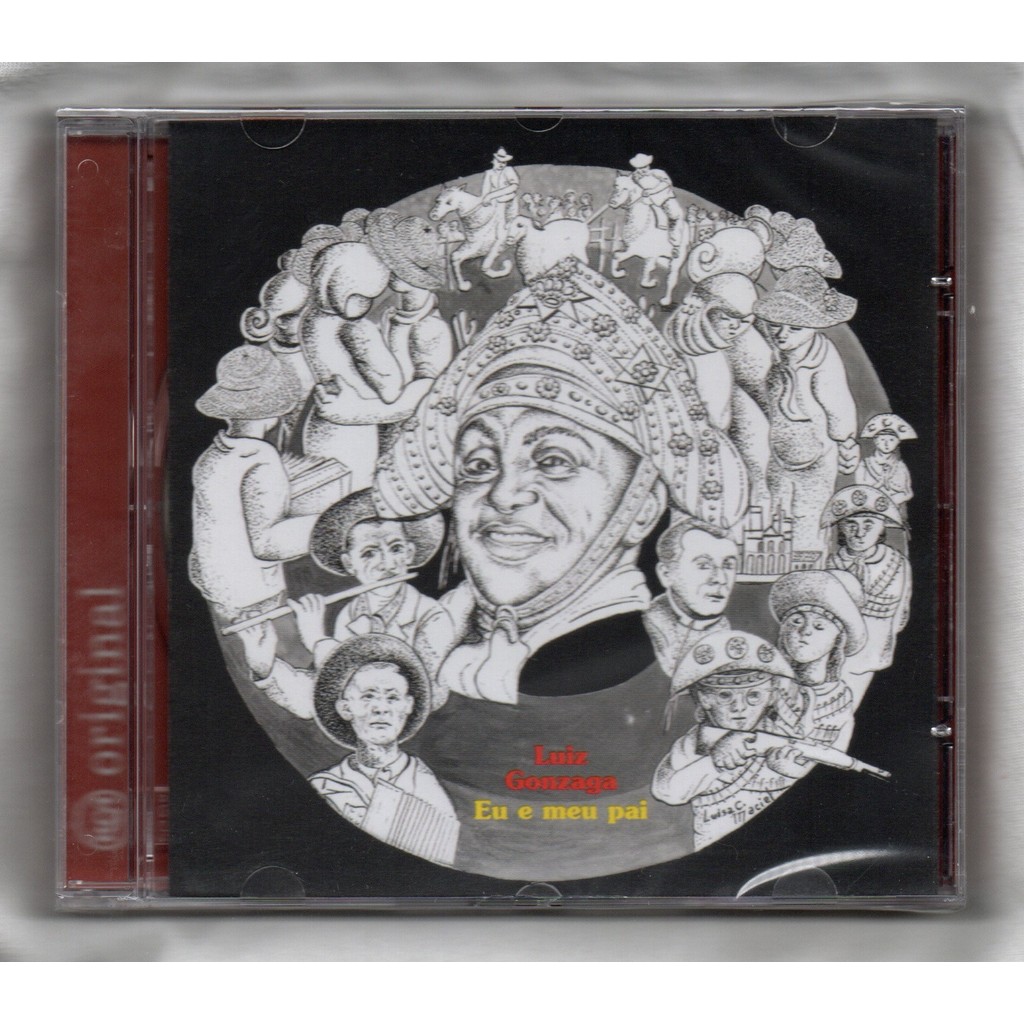 Luiz Gonzaga Cd Eu E Meu Pai