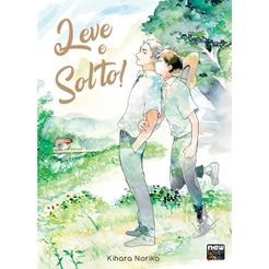 Mangá - Leve e Solto! - Novo/Lacrado