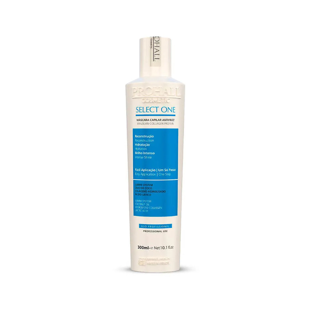 Máscara Capilar Antifrizz Select One 300Ml - Prohall - Beauty
