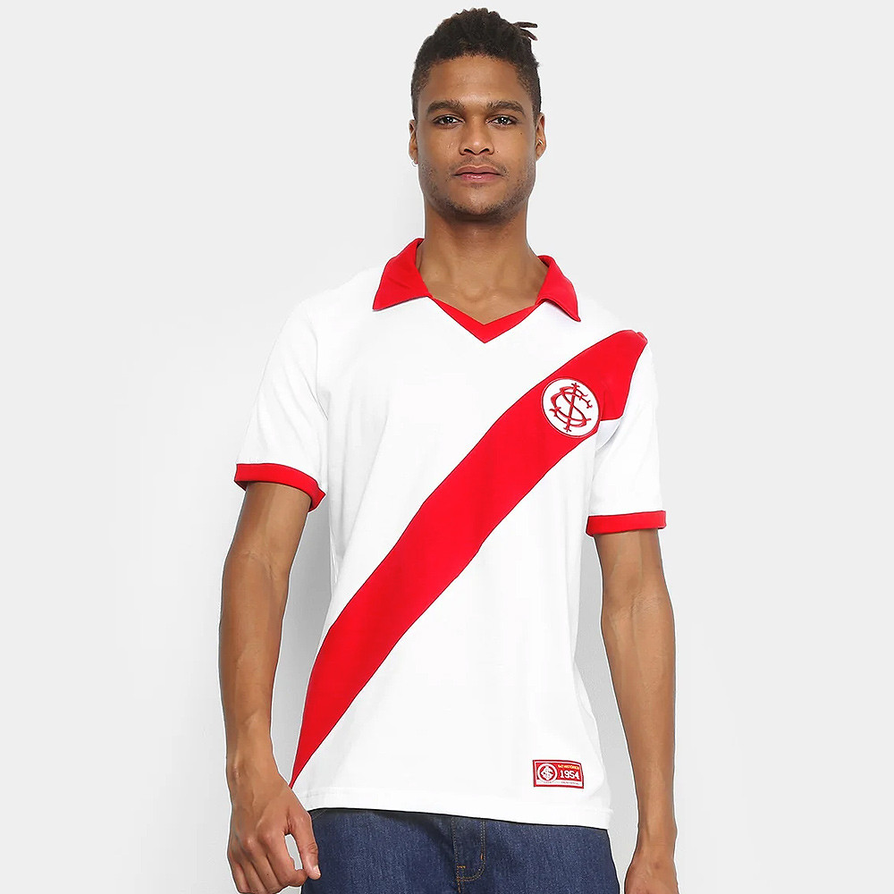 Camisa Internacional Retrô 1954 Masculina Oficial