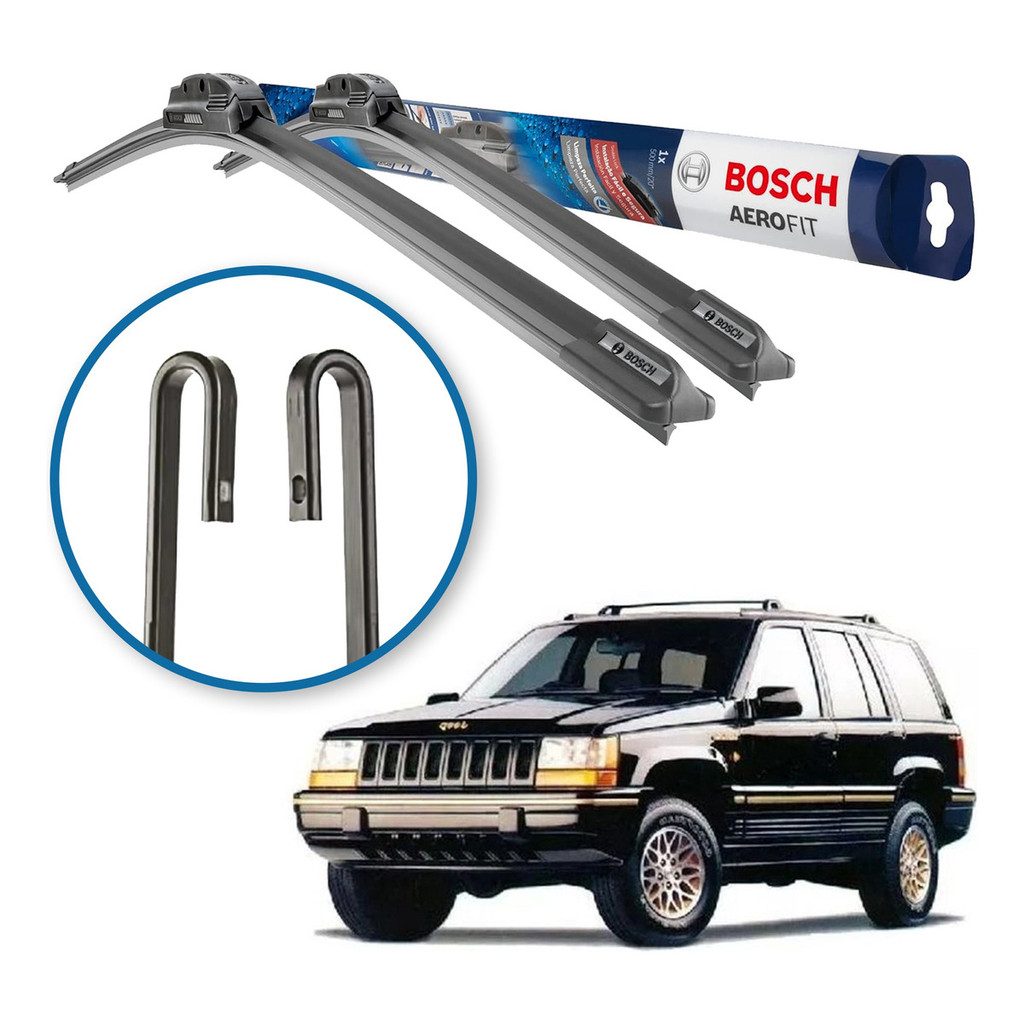 Palheta Limpador Parabrisa Original Bosch Jeep Grand Cherokee 1992 a 1998 em Oferta na Shopee