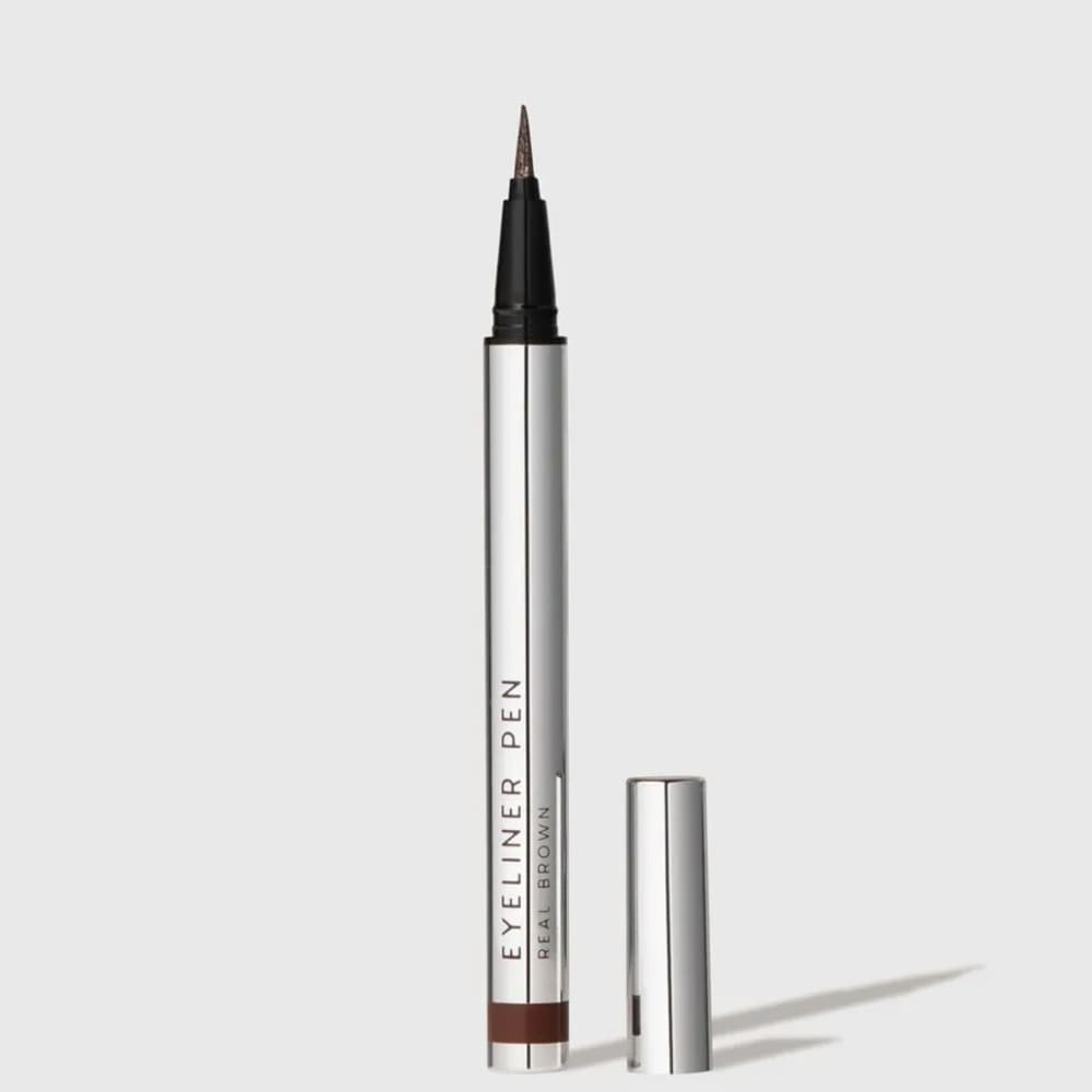 Caneta Delineadora de Olhos Marrom Purple Eyeliner Real Brown - Océane