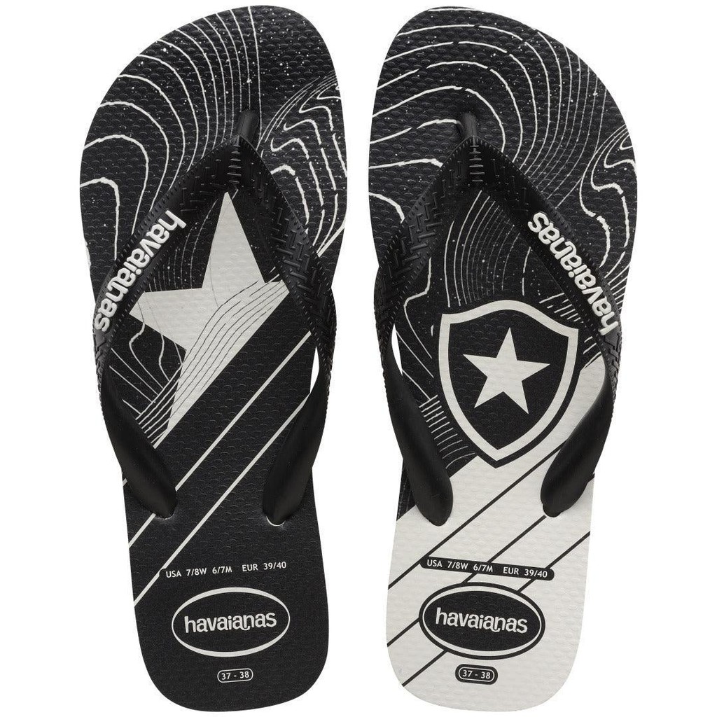 Chinelo Havaianas Top Times Botafogo - Women Shoes