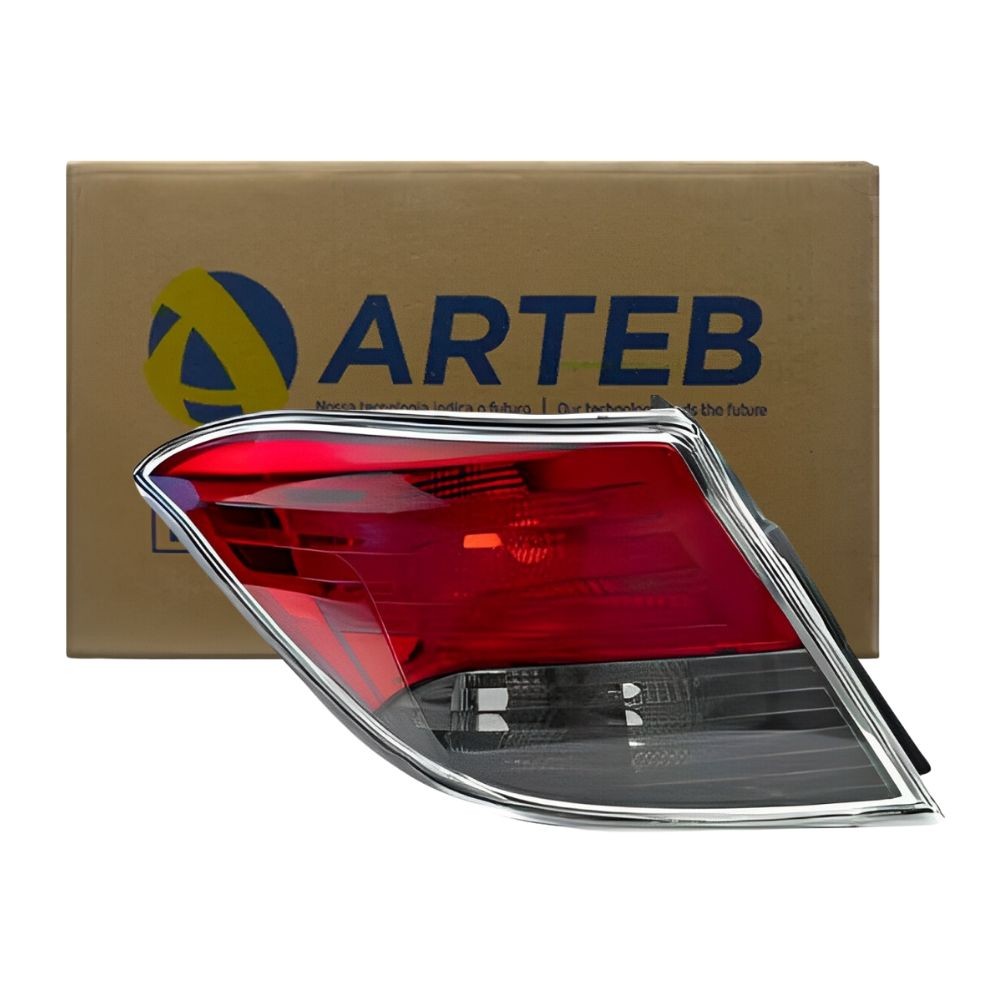 Lanterna Traseira Lado esquerdo Prisma 2013 a 2018 Fumê