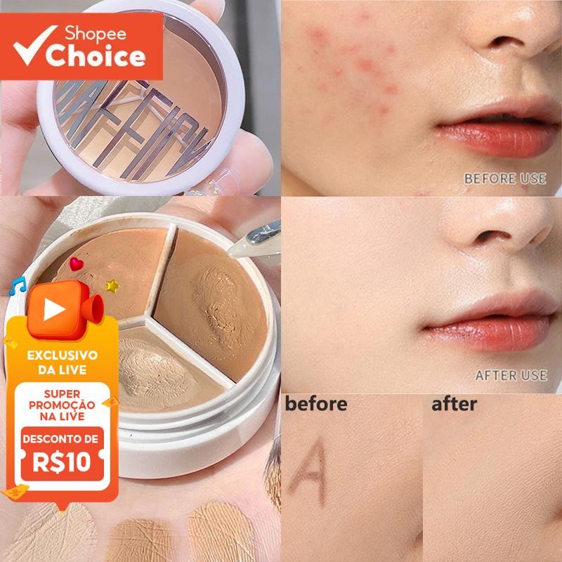 ealer De Três Cores : Contorno Suave , Duradouro E Adequado Para Estudantes