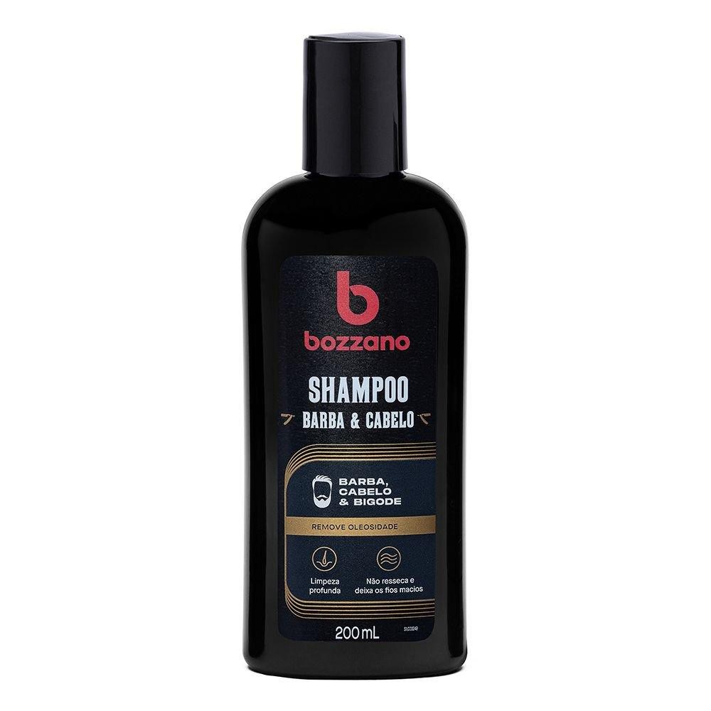 Shampoo Bozzano 200ml Barba E Cabelo em Oferta na Shopee