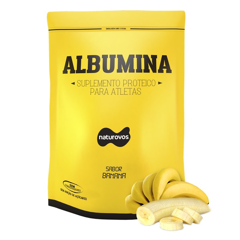 Albumina - Clara de Ovos em Pó 420g - Naturovos (UEVO Nova Marca) — imagem 2 de 2