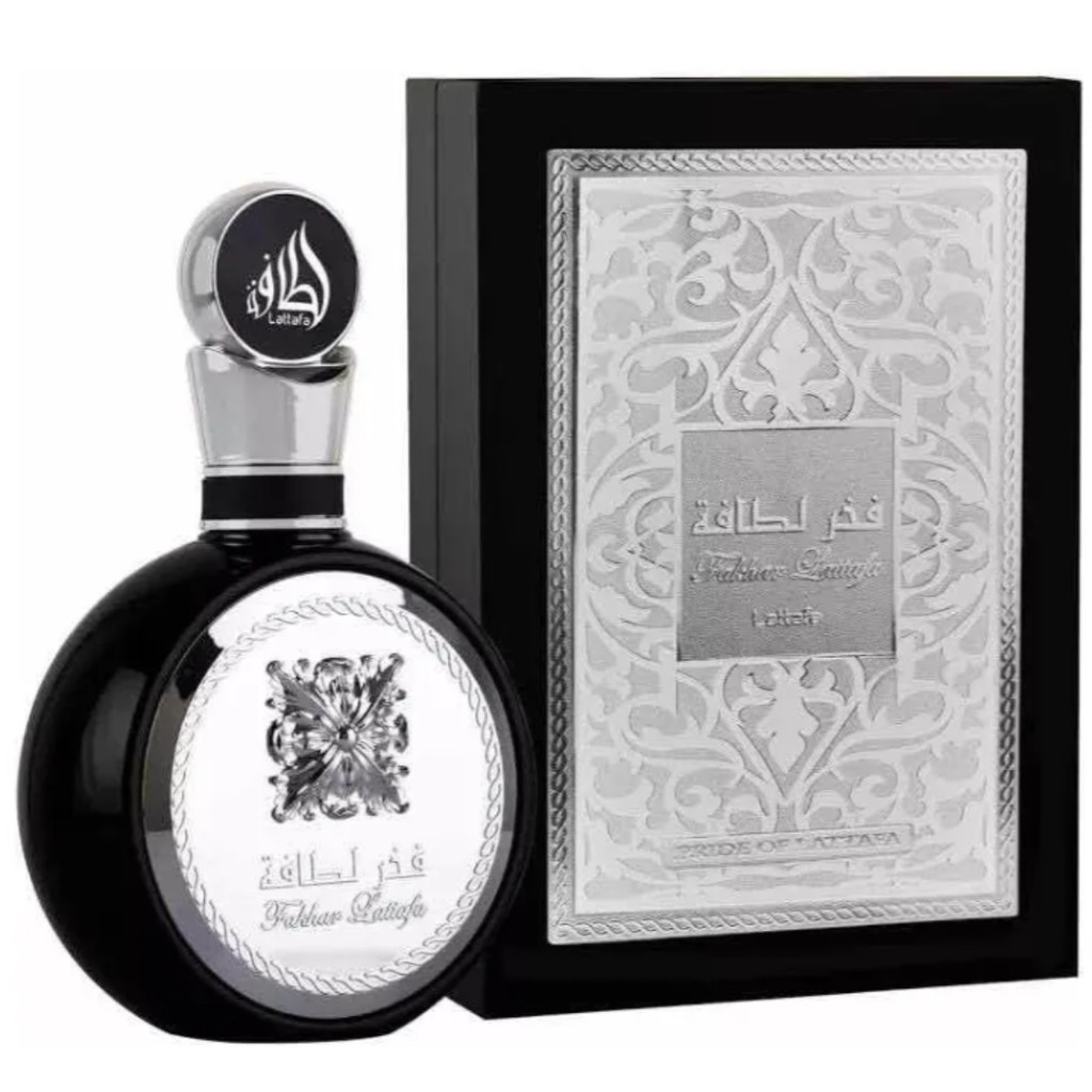 Perfume Árabe Masculino Lattafa Fakhar Black 100ml Eau De Parfum Original