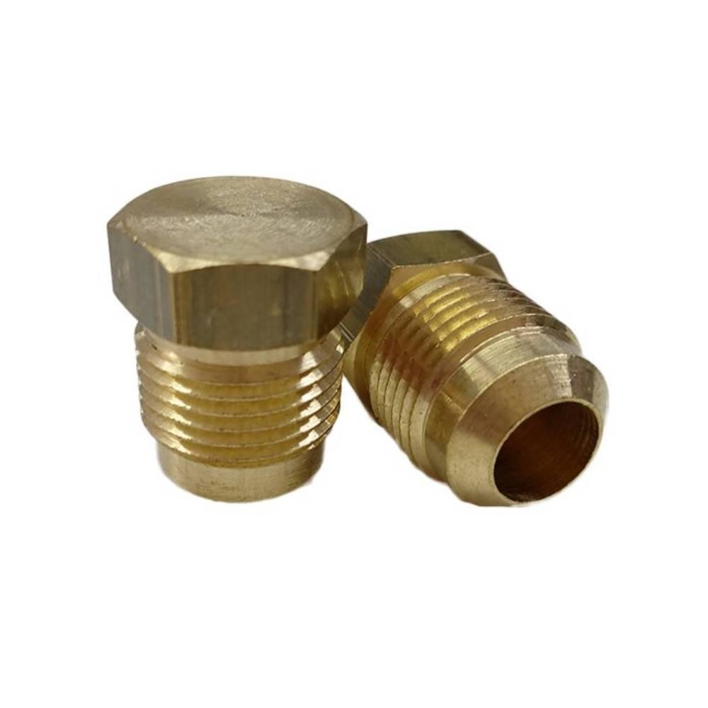 Tampão Macho 1/4" Sae Hulter HT2TM01P em Oferta na Shopee