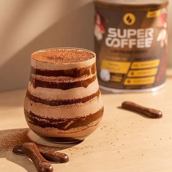 Detalhes do SuperCoffee - Original 220g - Caffeeine Army