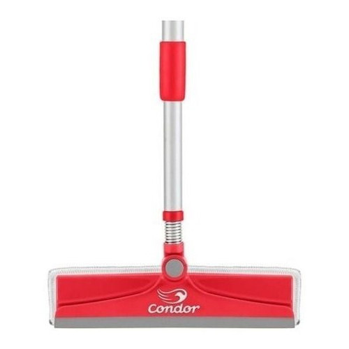 Rodo Mop Limpeza De Vidros 2 Em 1 Limpa Seca Flexível Condor