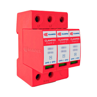DPS CLAMPER Front V Tripolar 275V 15kA 3+0 Classe II